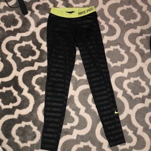 Nike Pro Fleece-lined leggings